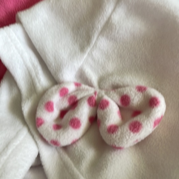 HELLO KITTY onesie NBW hooded-full zipper amazing condition - Picture 4 of 5